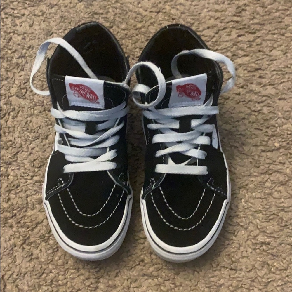 High top Vans
